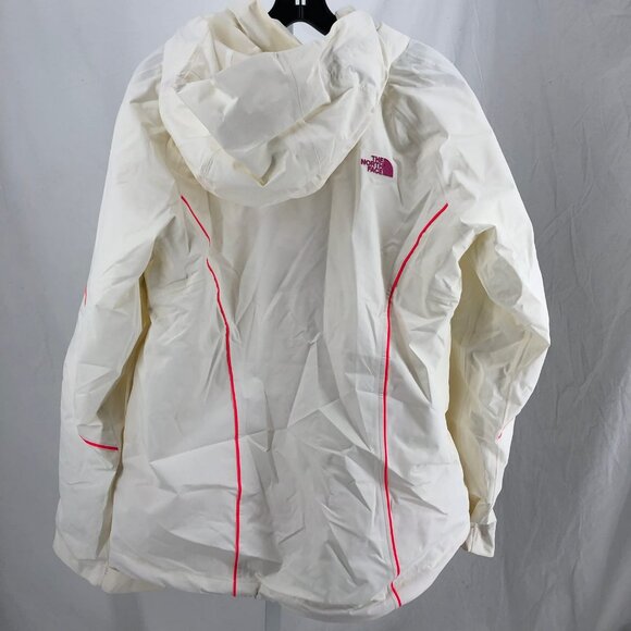 The North Face White & Pink Zip Jacket | Women's L - Picture 6 of 6